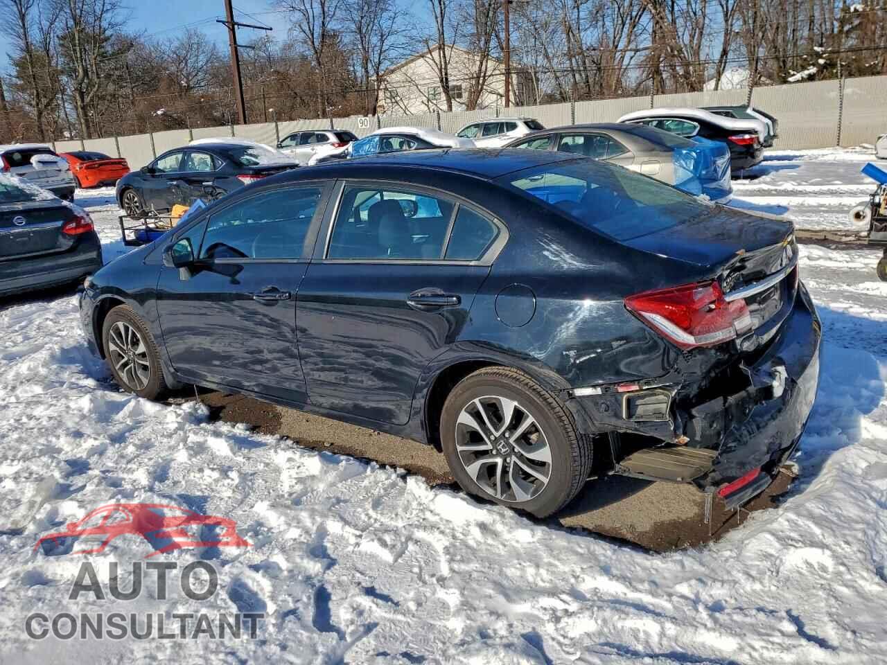HONDA CIVIC 2014 - 19XFB2F85EE001401
