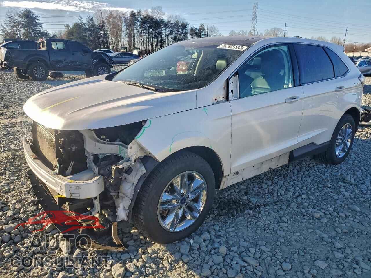 FORD EDGE 2015 - 2FMTK4J80FBC24343