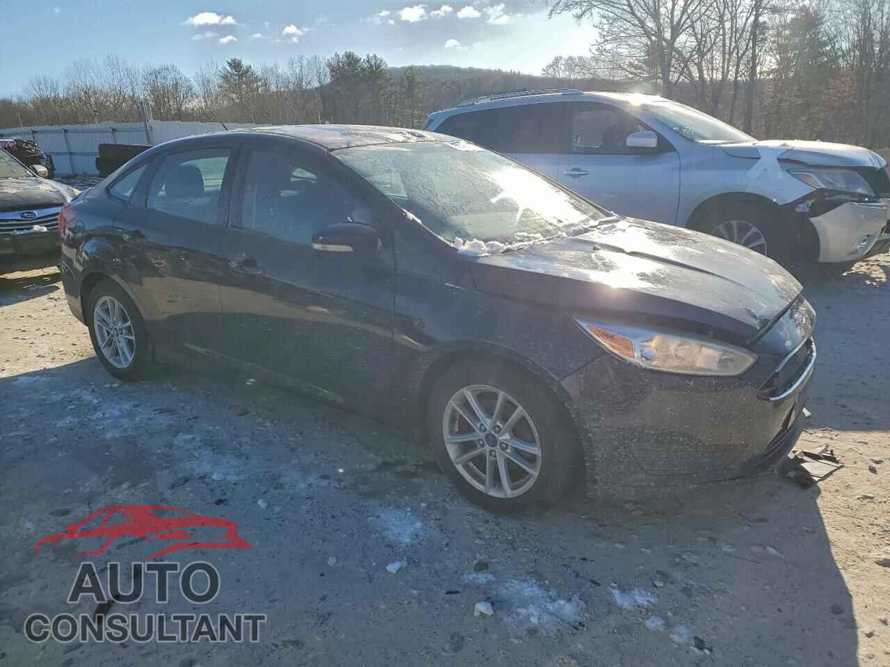 FORD FOCUS 2017 - 1FADP3F24HL325807