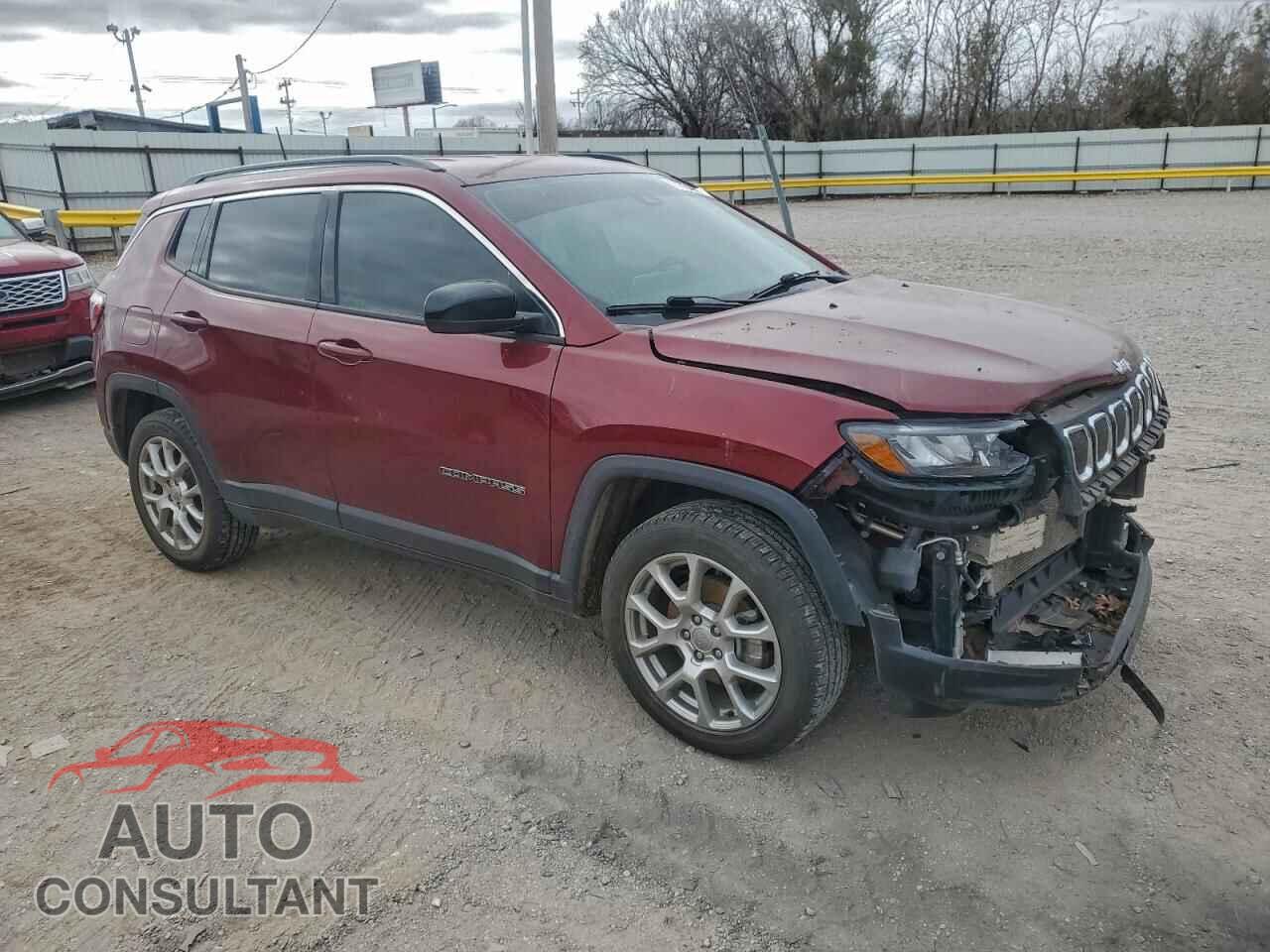 JEEP COMPASS 2022 - 3C4NJDFB2NT177131