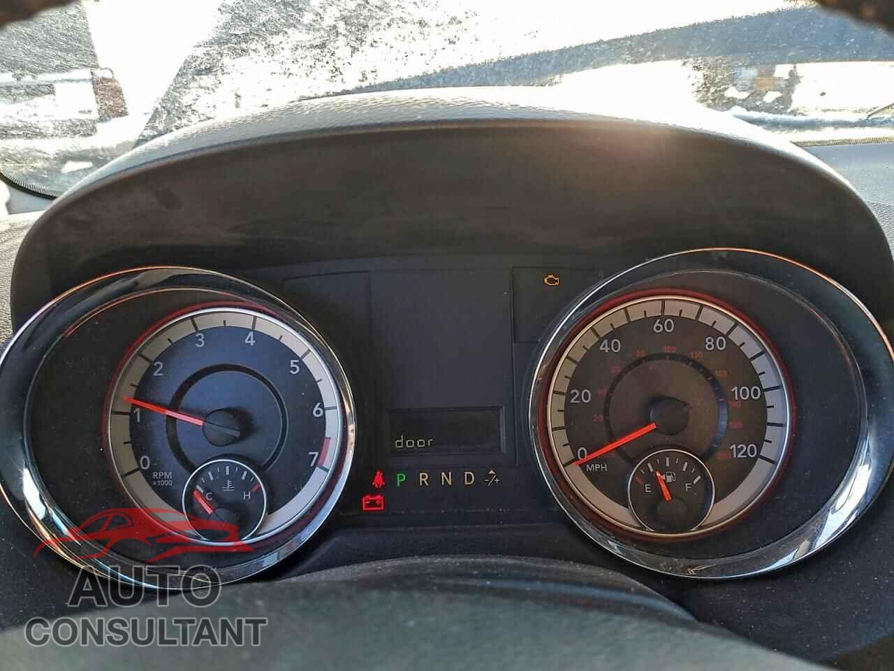 DODGE CARAVAN 2016 - 2C4RDGBG0GR155274