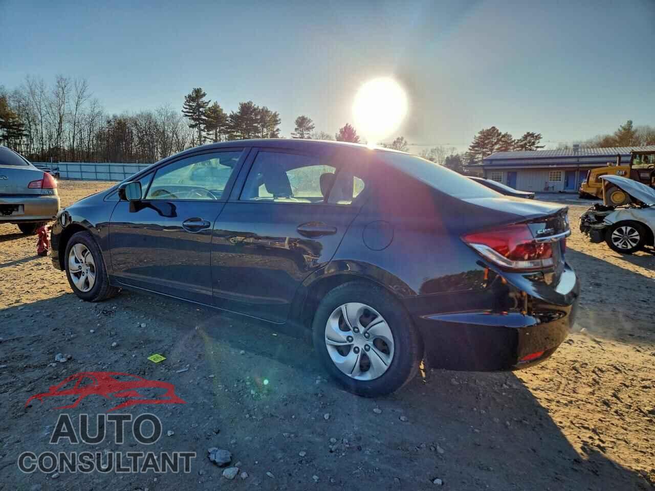 HONDA CIVIC 2014 - 2HGFB2F55EH521402