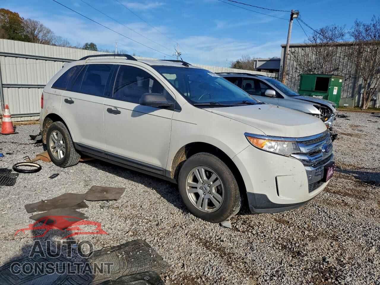 FORD EDGE 2013 - 2FMDK3GC1DBA35238