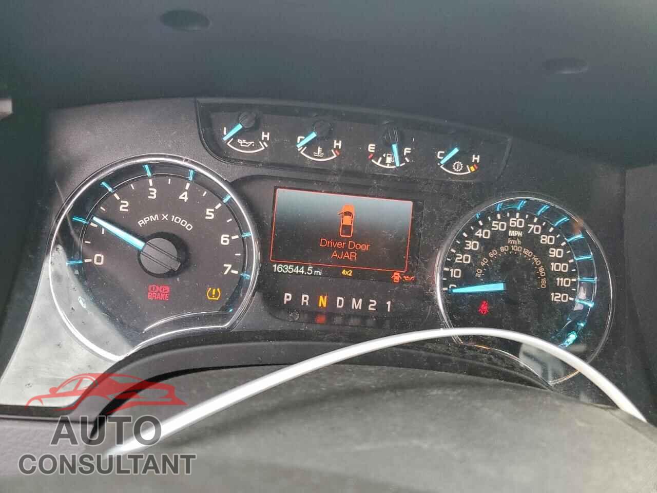 FORD F-150 2012 - 1FTFX1EF1CFA01751