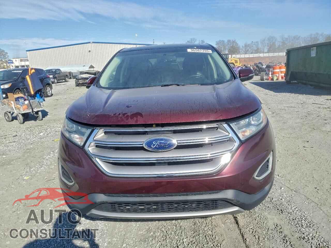 FORD EDGE 2017 - 2FMPK4J99HBC11684