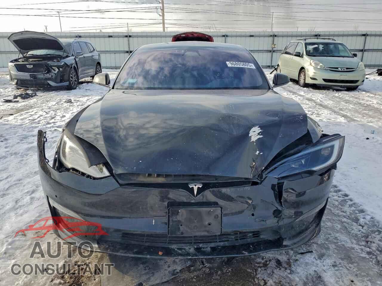 TESLA MODEL S 2022 - 5YJSA1E55NF490024