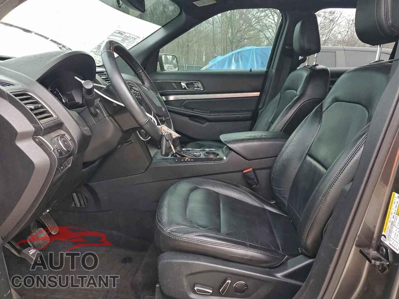 FORD EXPLORER 2018 - 1FM5K7D87JGB74483