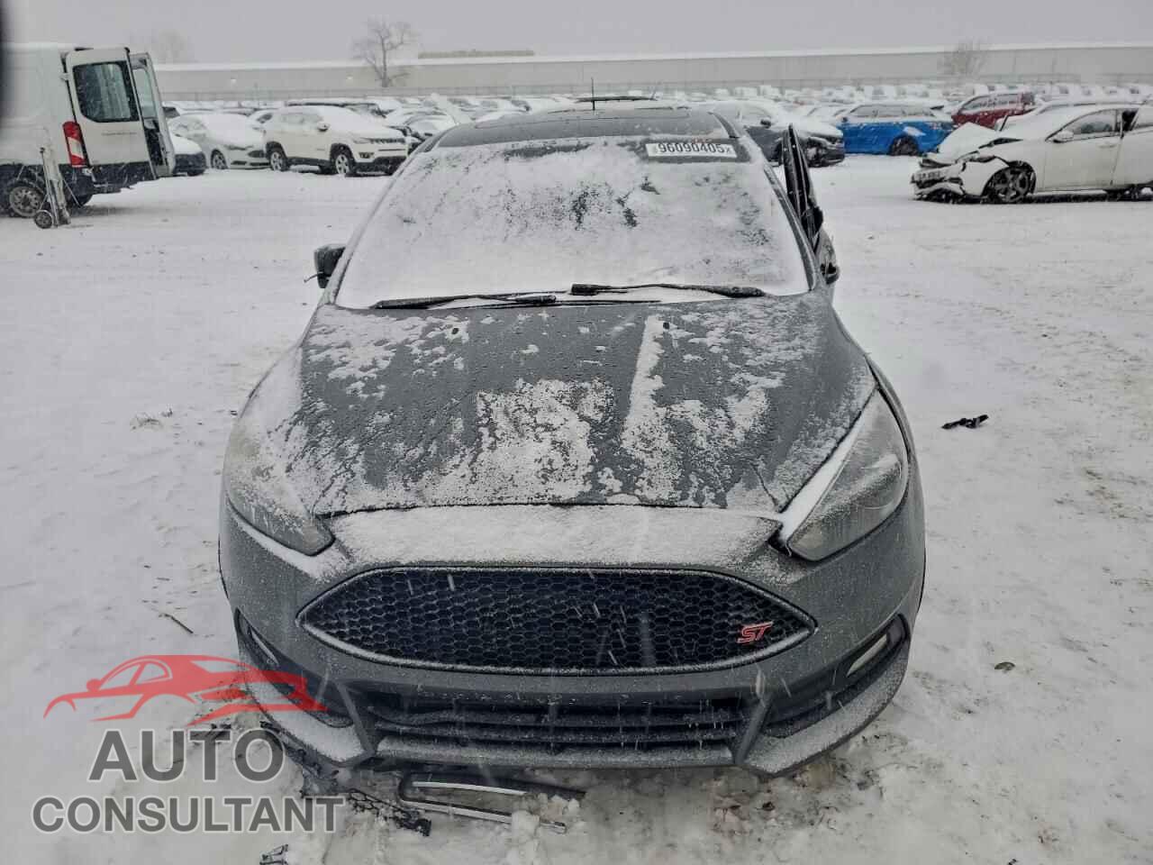 FORD FOCUS 2017 - 1FADP3L93HL273698