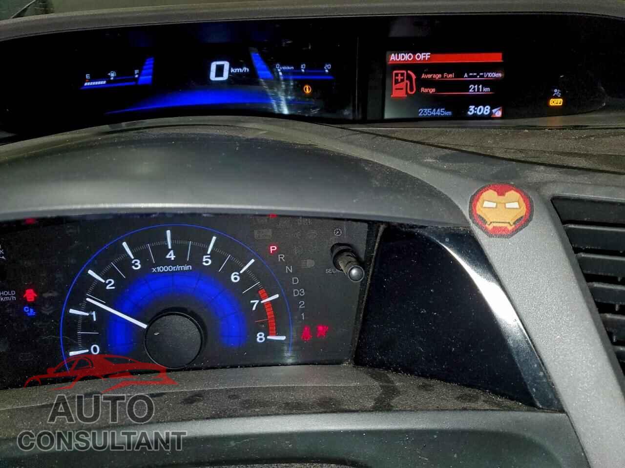 HONDA CIVIC 2012 - 2HGFB2F48CH104859