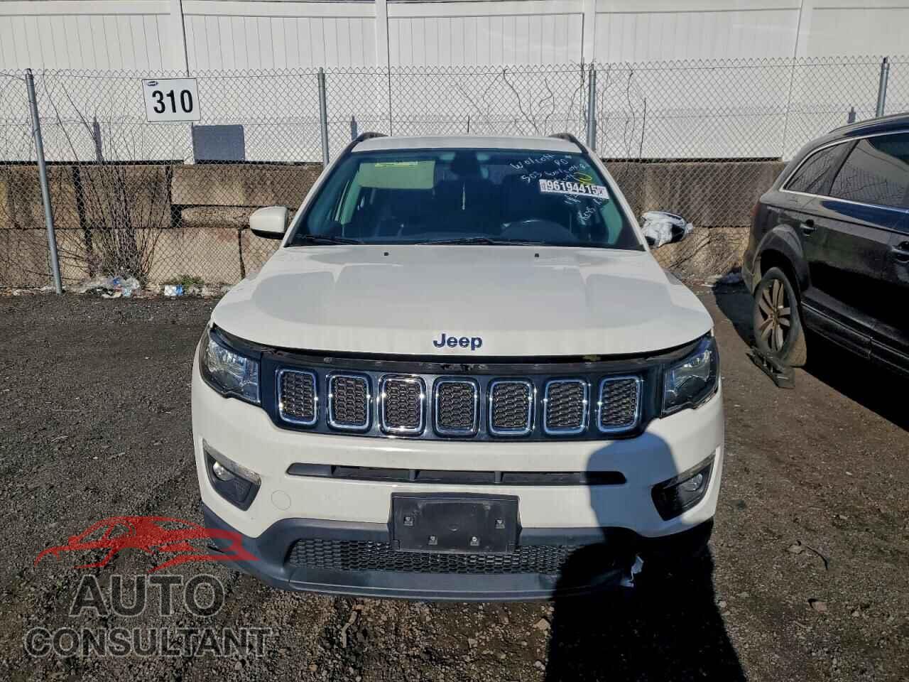 JEEP COMPASS 2019 - 3C4NJDBB9KT690295