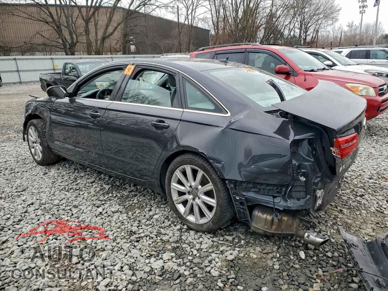 AUDI A6 2013 - WAUGFAFC2DN048464