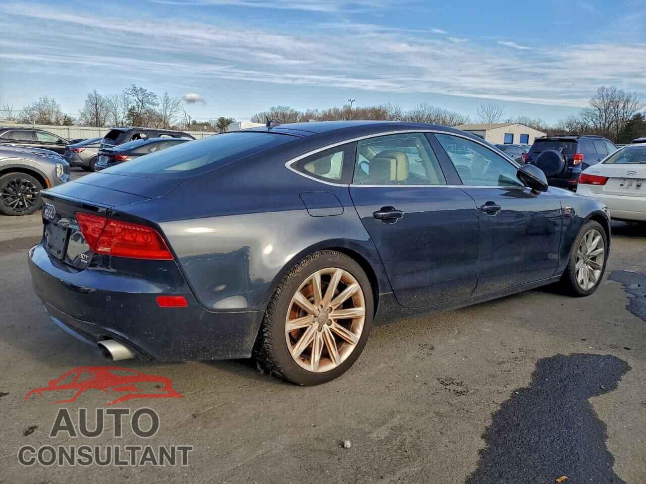 AUDI A7 2012 - WAUSGAFC2CN001649