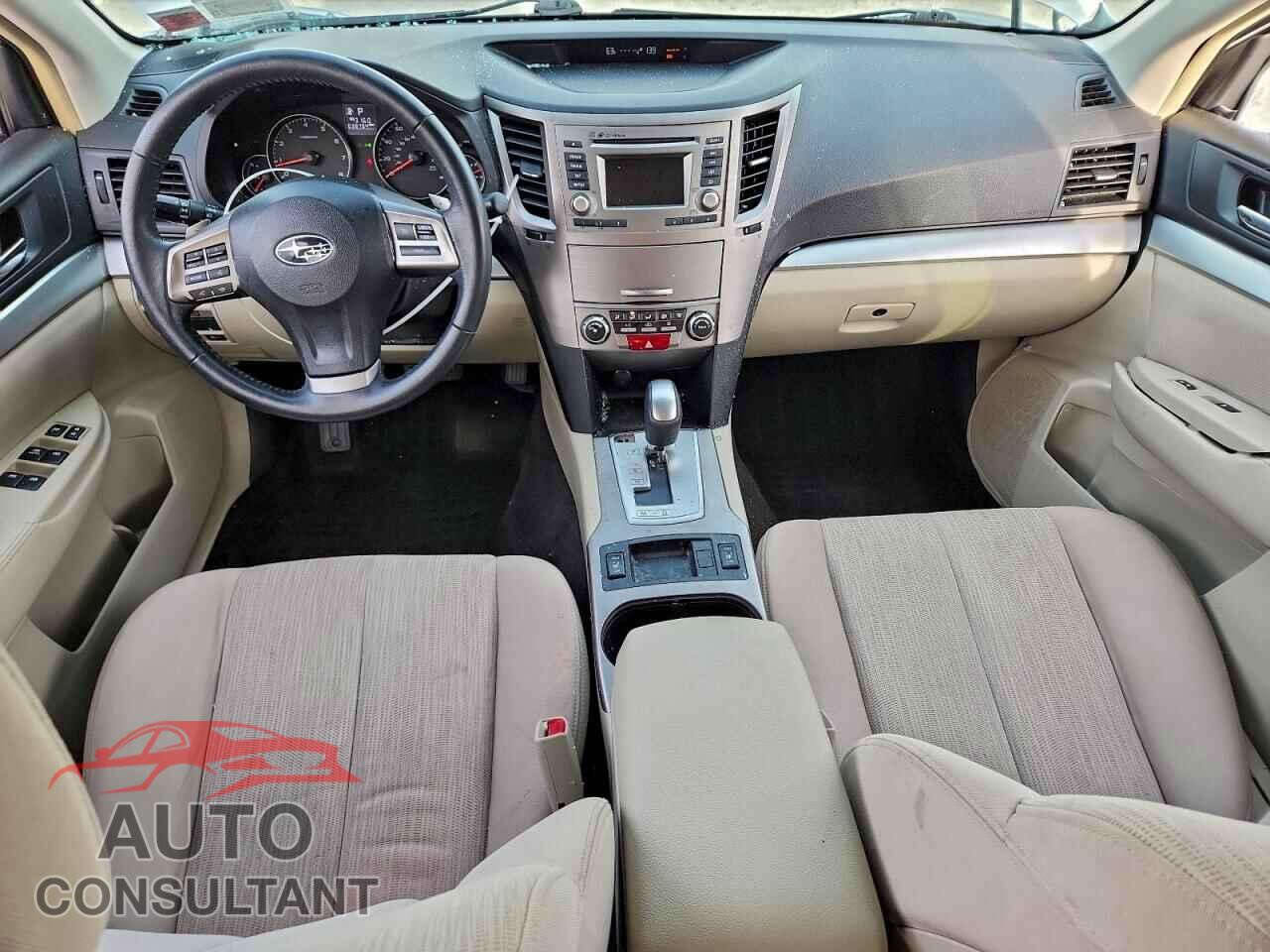 SUBARU OUTBACK 2014 - 4S4BRBCC4E3307849