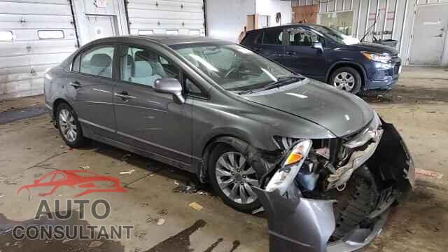 HONDA CIVIC 2010 - 19XFA1F8XAE024938