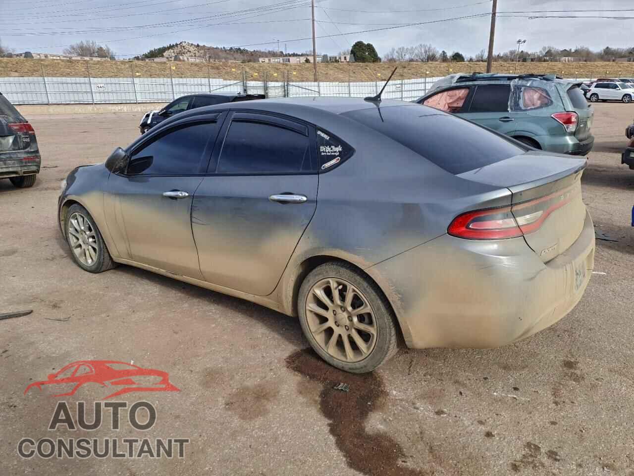 DODGE DART 2013 - 1C3CDFCA9DD299385