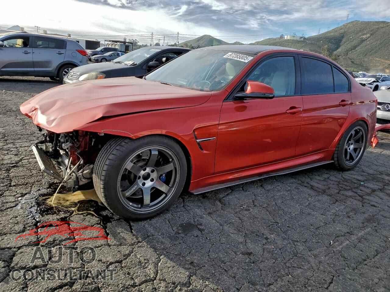 BMW M3 2016 - WBS8M9C51G5D31407
