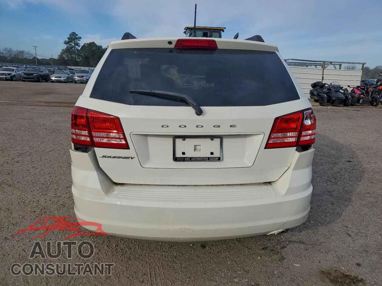 DODGE JOURNEY 2017 - 3C4PDCAB7HT695564