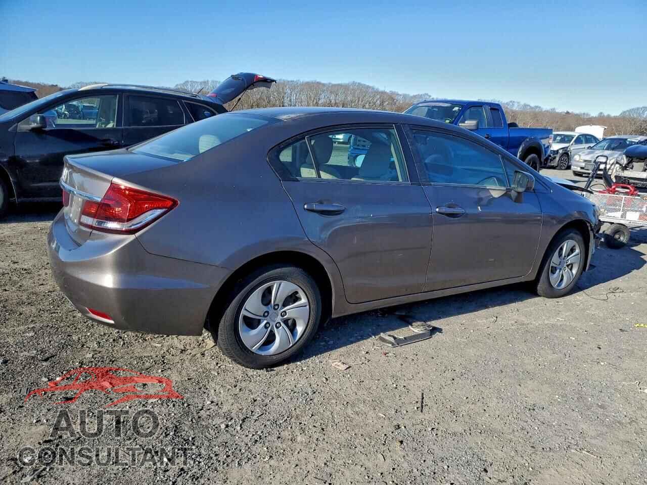 HONDA CIVIC 2014 - 2HGFB2F53EH535556