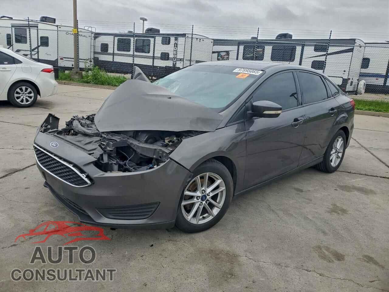 FORD FOCUS 2015 - 1FADP3F20FL286579