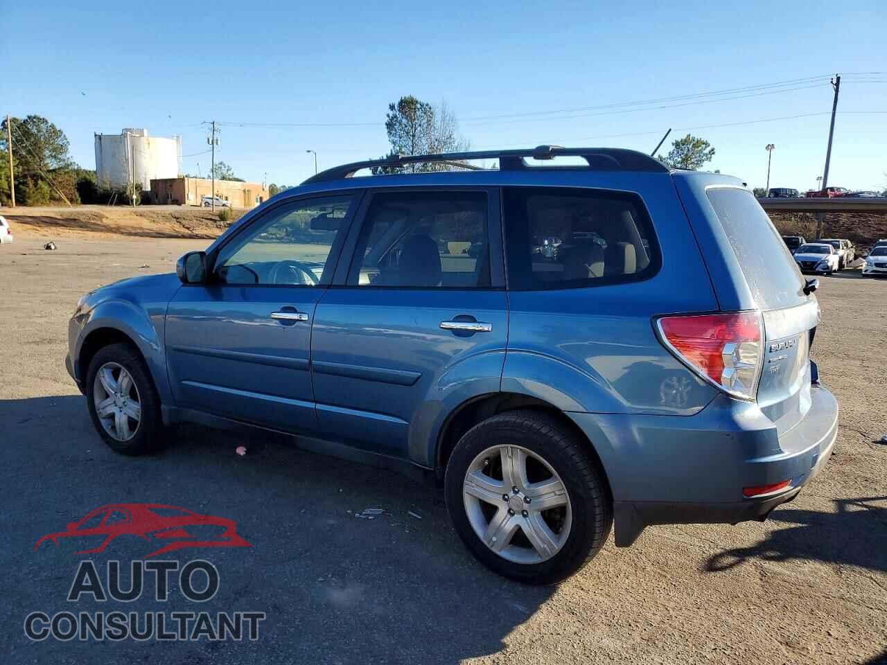 SUBARU FORESTER 2010 - JF2SH6CC1AH792528