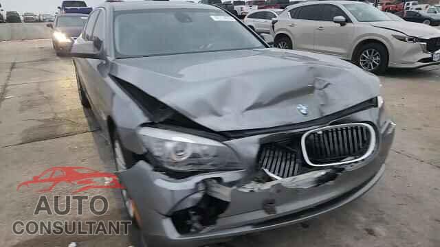 BMW 7 SERIES 2012 - WBAKB8C59CDX20657