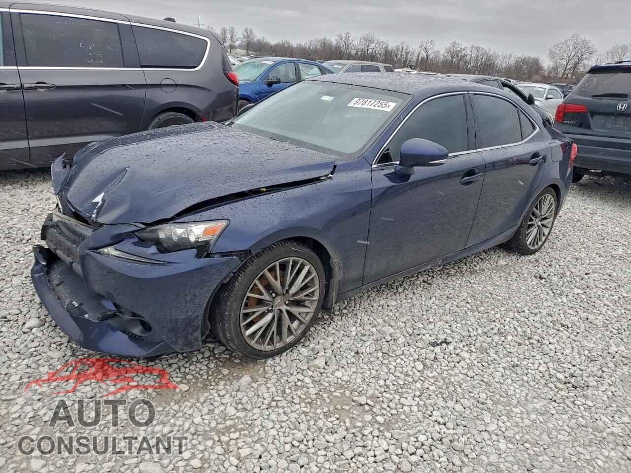 LEXUS IS 2015 - JTHCF1D29F5028855
