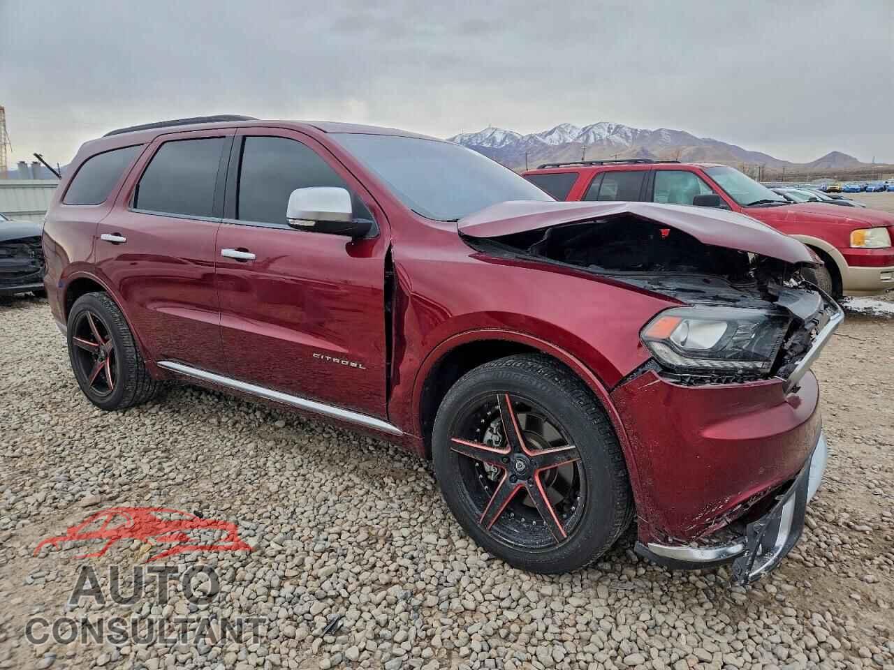 DODGE DURANGO 2019 - 1C4RDHEG3KC621959
