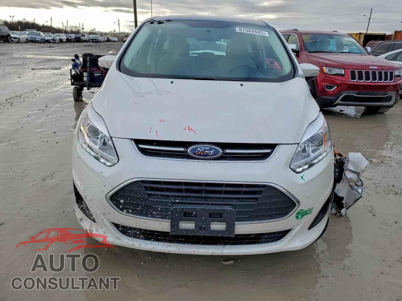 FORD CMAX 2017 - 1FADP5EU9HL107957