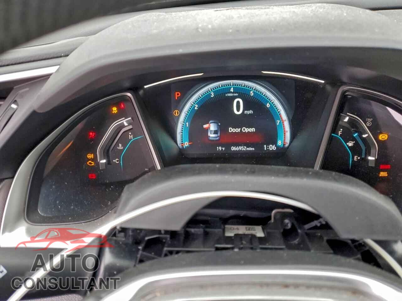 HONDA CIVIC 2017 - 19XFC2F79HE059455