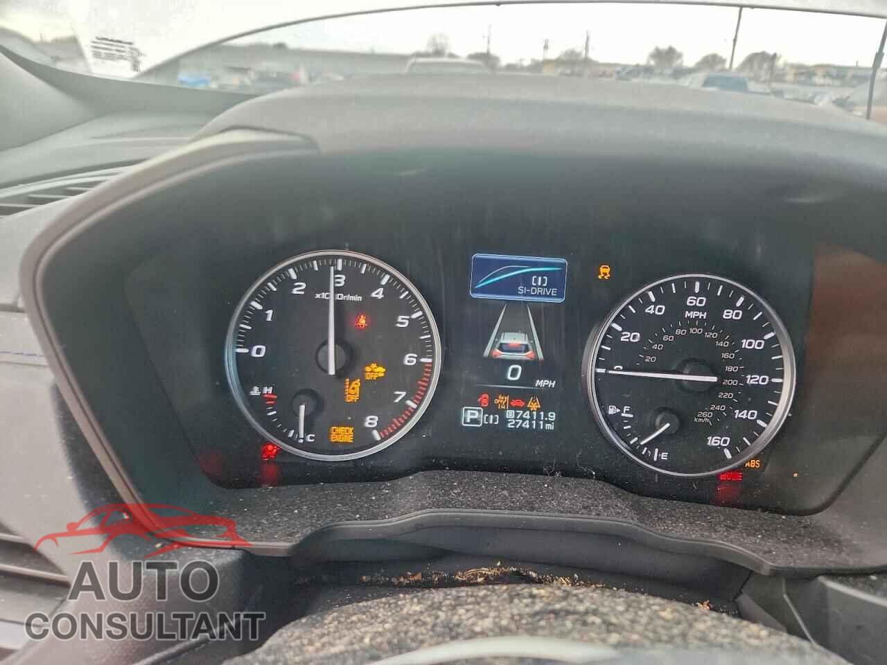 SUBARU FORESTER 2025 - JF2SLDDC6SH528403