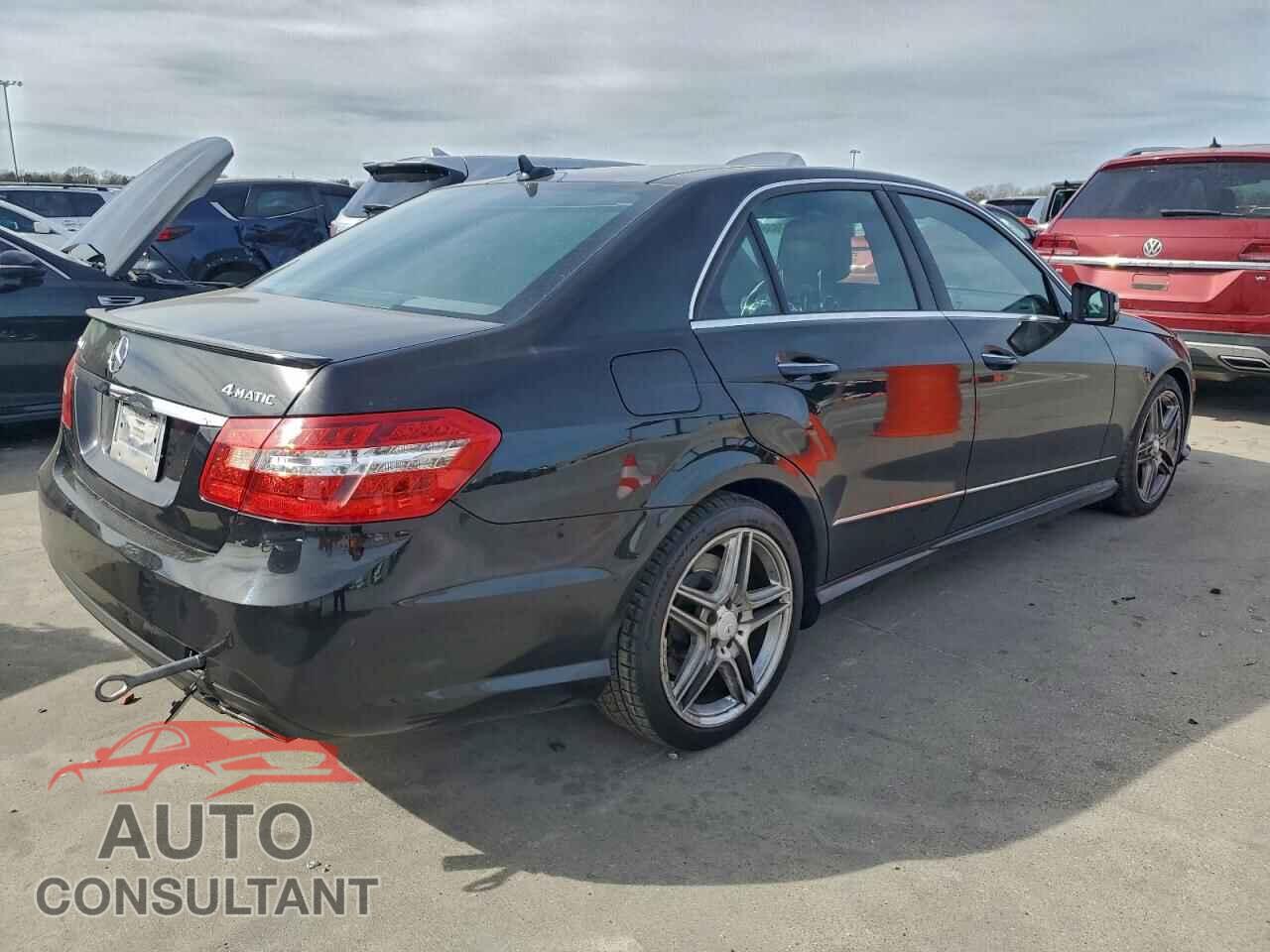 MERCEDES-BENZ E-CLASS 2013 - WDDHF9BBXDA705835