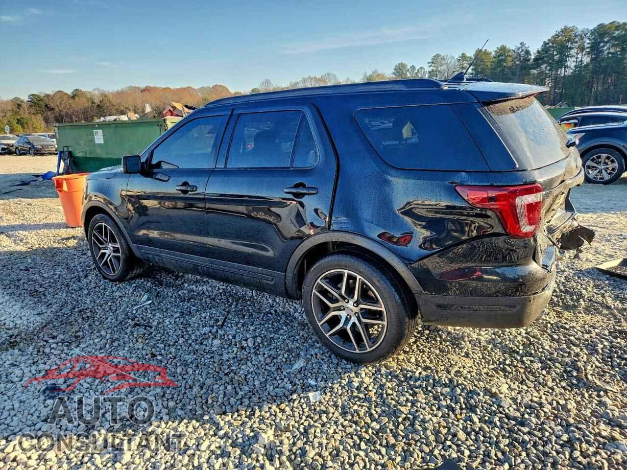 FORD EXPLORER 2018 - 1FM5K8GT0JGB74265