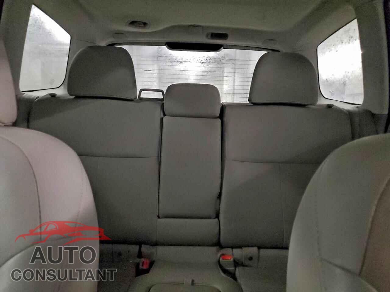 SUBARU FORESTER 2012 - JF2SHBEC5CH449603