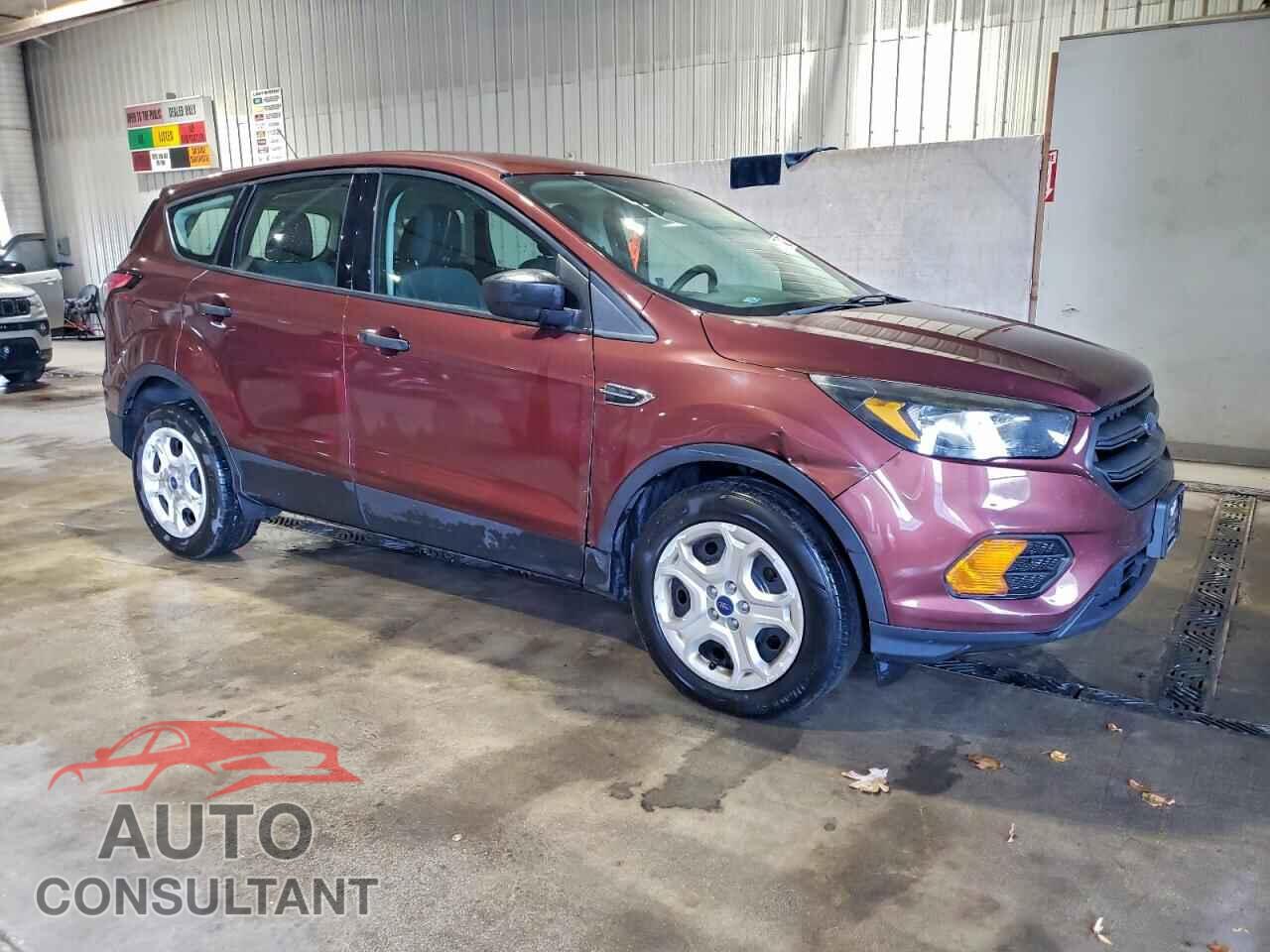 FORD ESCAPE 2018 - 1FMCU0F74JUB37356