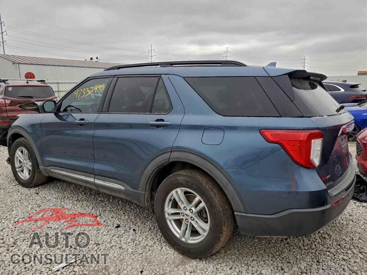 FORD EXPLORER 2020 - 1FMSK7DH4LGA47728