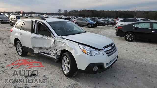 SUBARU OUTBACK 2014 - 4S4BRBCC4E3307849