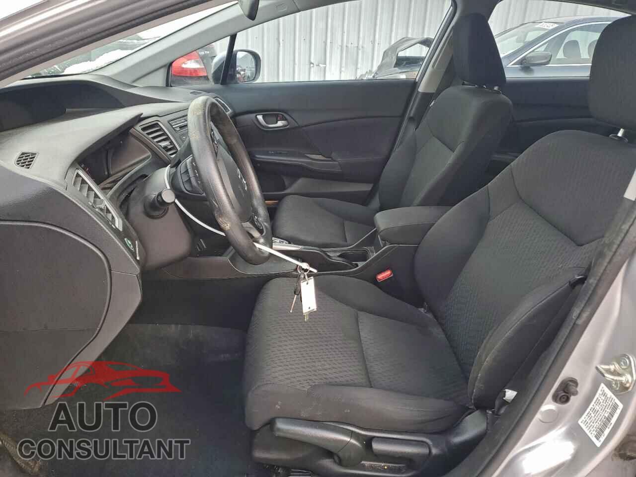 HONDA CIVIC 2015 - 19XFB2F5XFE031405
