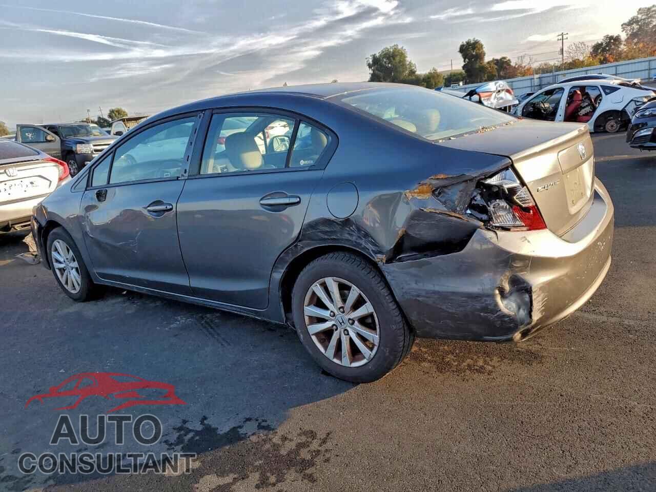 HONDA CIVIC 2012 - 2HGFB2F91CH550640