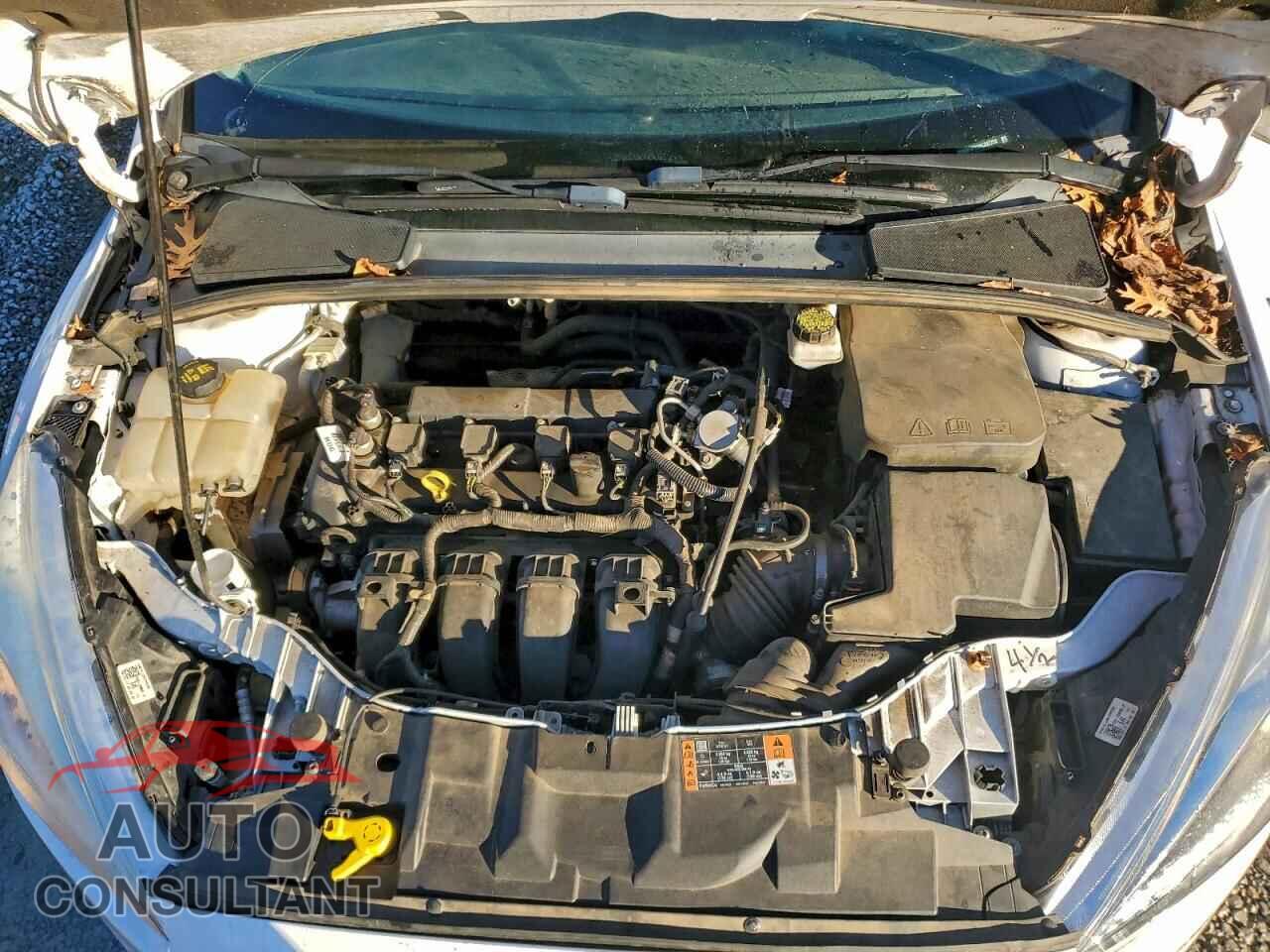 FORD FOCUS 2017 - 1FADP3F21HL337722