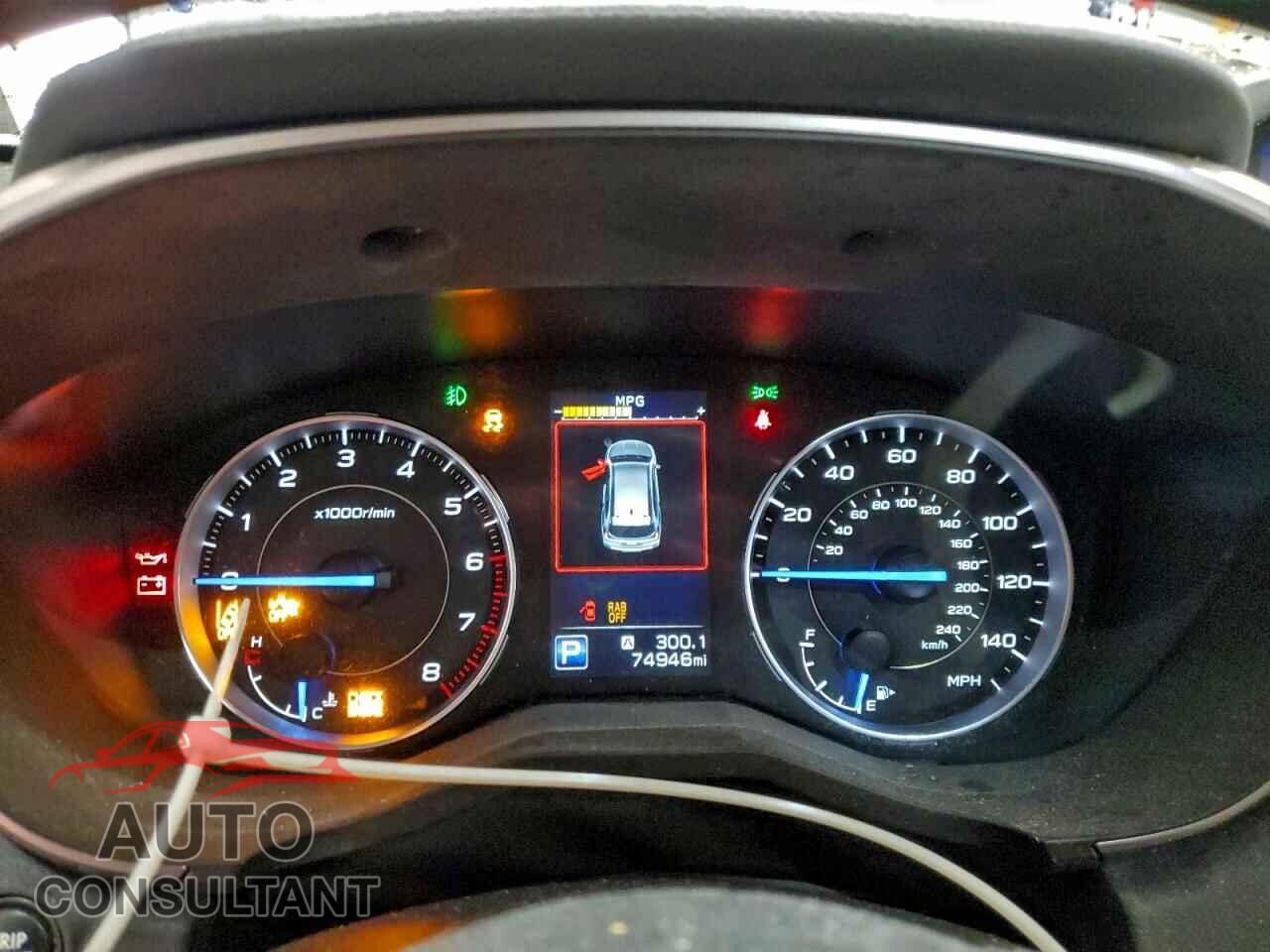 SUBARU ASCENT 2021 - 4S4WMAPD5M3416445