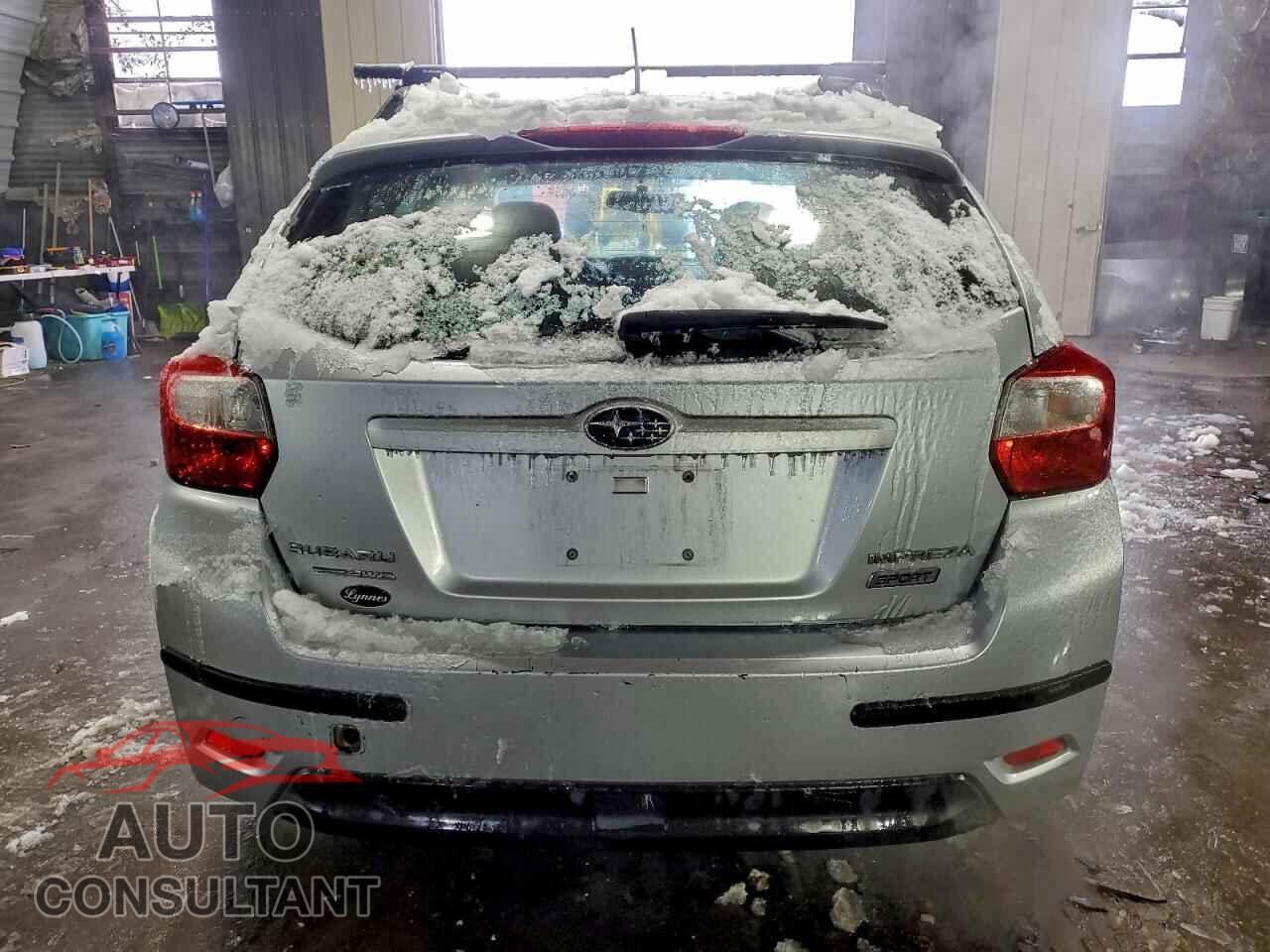 SUBARU IMPREZA 2012 - JF1GPAL68CH205206