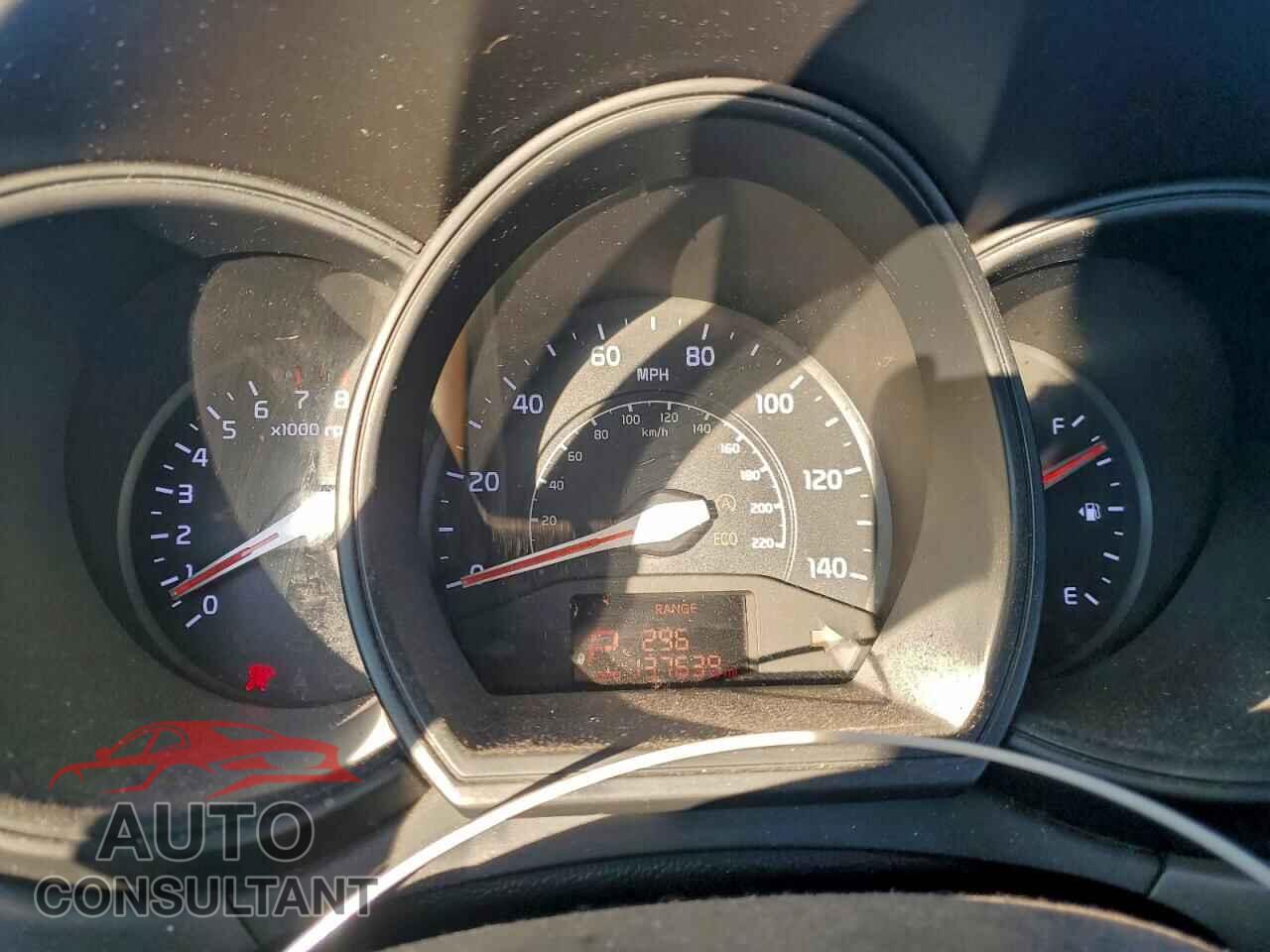 KIA RIO 2012 - KNADN5A39C6079126
