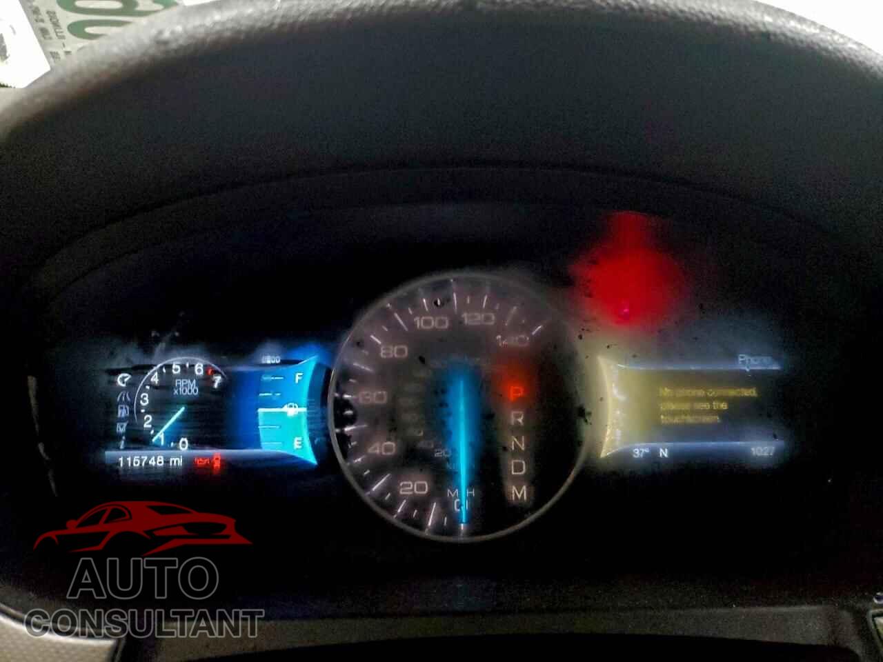 FORD EDGE 2012 - 2FMDK4JC2CBA16419