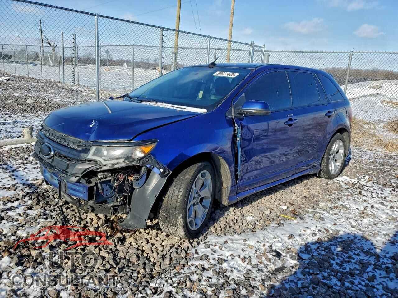 FORD EDGE 2013 - 2FMDK3AK6DBA58692