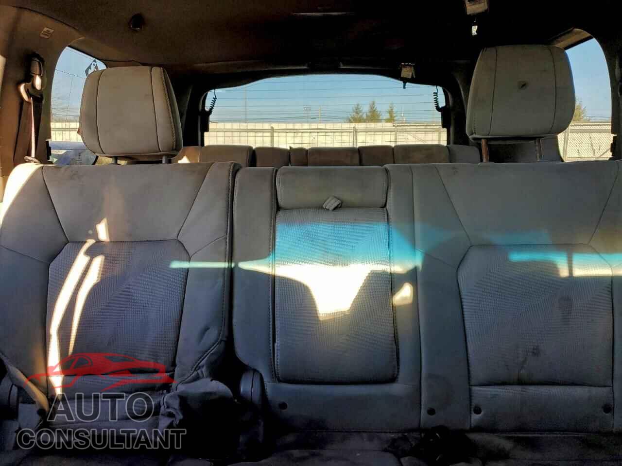 HONDA PILOT 2012 - 5FNYF3H25CB026432
