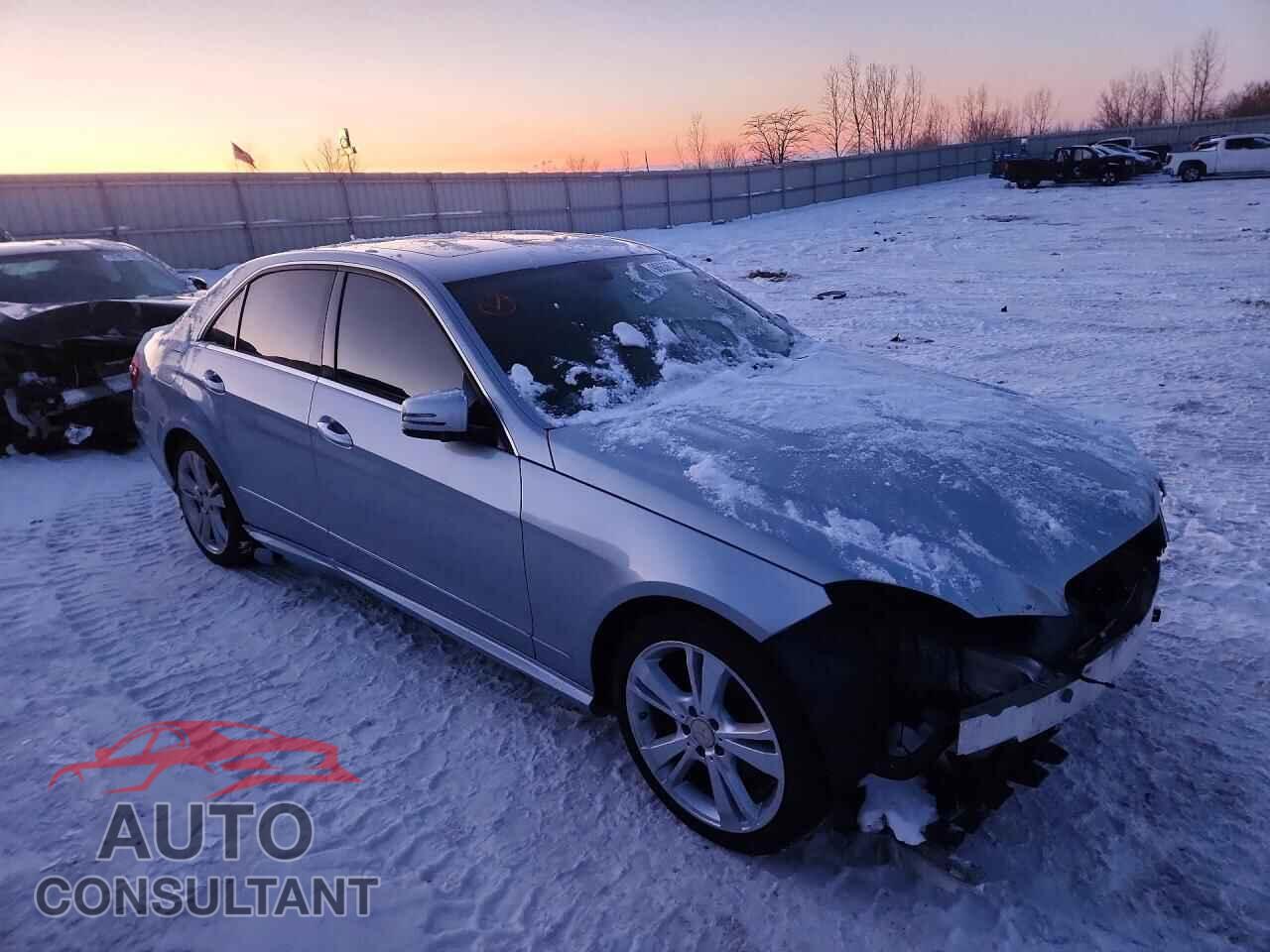 MERCEDES-BENZ E-CLASS 2013 - WDDHF8JB2DA677055