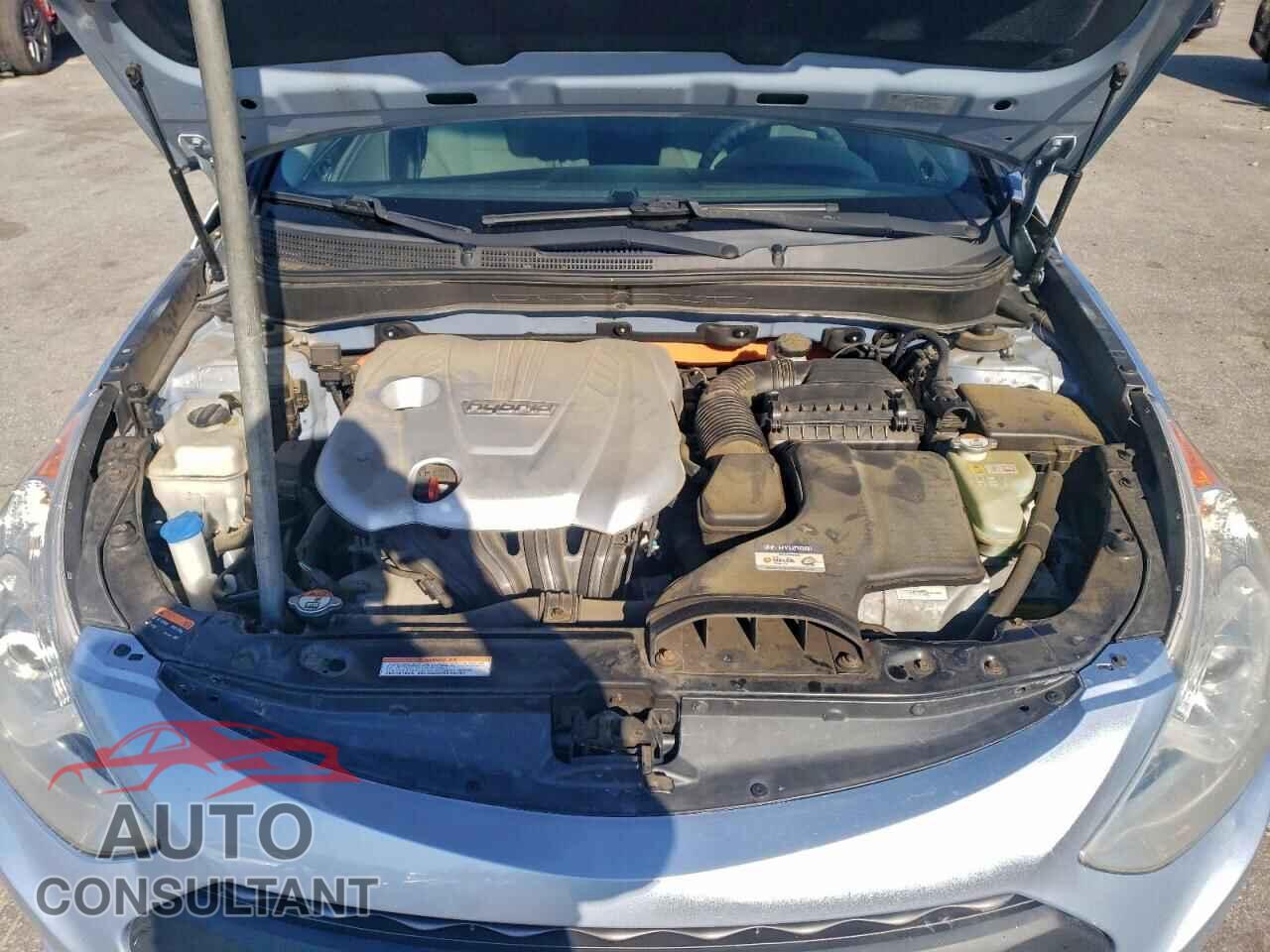 HYUNDAI SONATA 2014 - KMHEC4A40EA117368