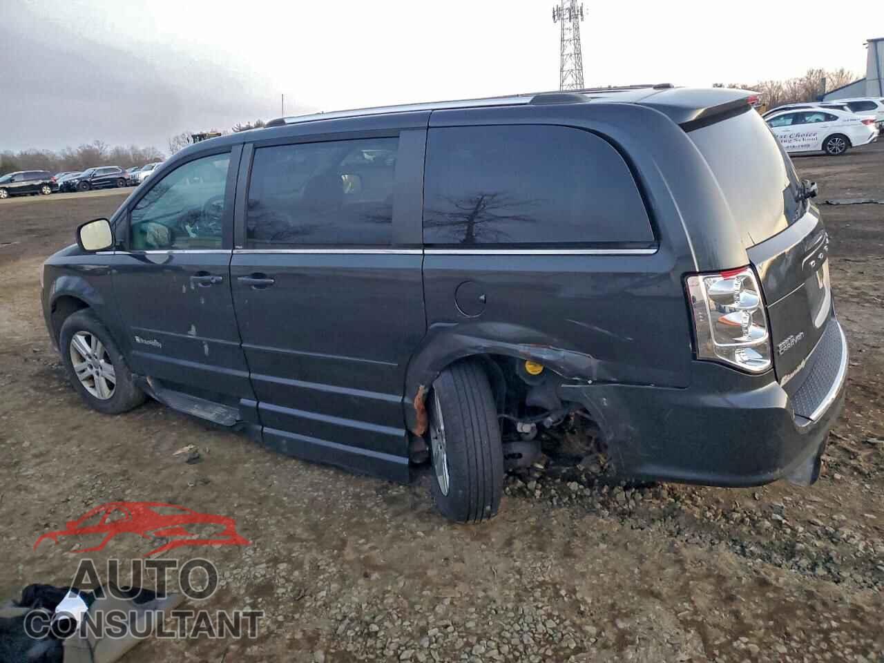 DODGE CARAVAN 2012 - 2C4RDGDG7CR366981