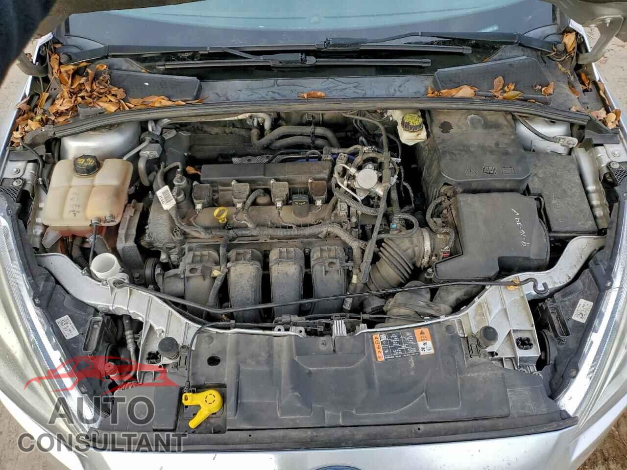 FORD FOCUS 2017 - 1FADP3N2XHL287694