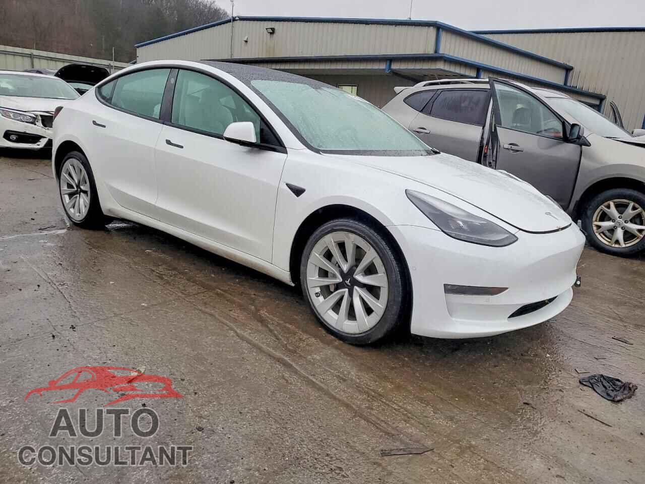 TESLA MODEL 3 2022 - 5YJ3E1EB2NF248368